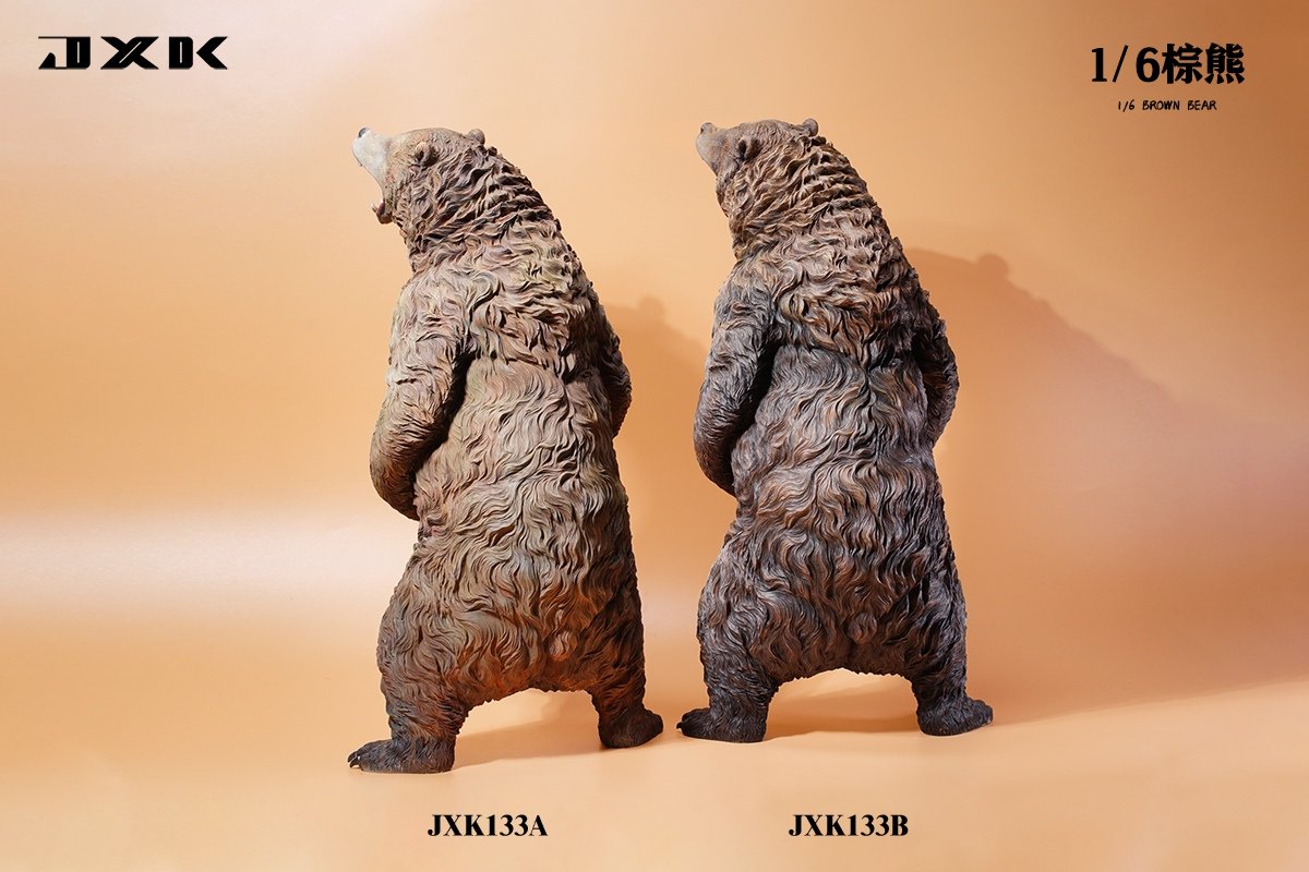 [สั่งจอง]JXK JXK133 1/6 : Brown bear