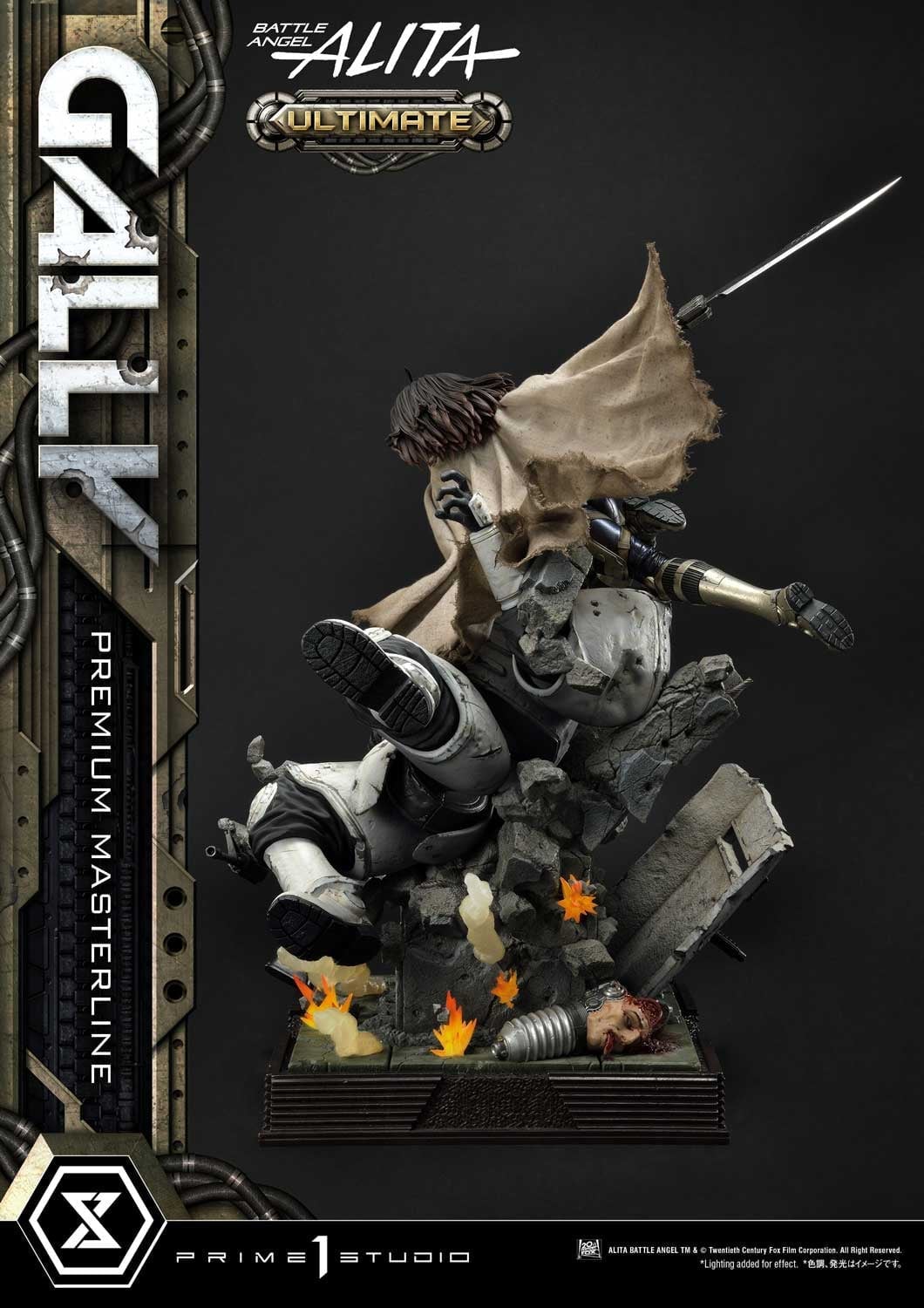 [สั่งจอง]Prime 1 Studio 1/4 : Battle Angel Alita- Gally