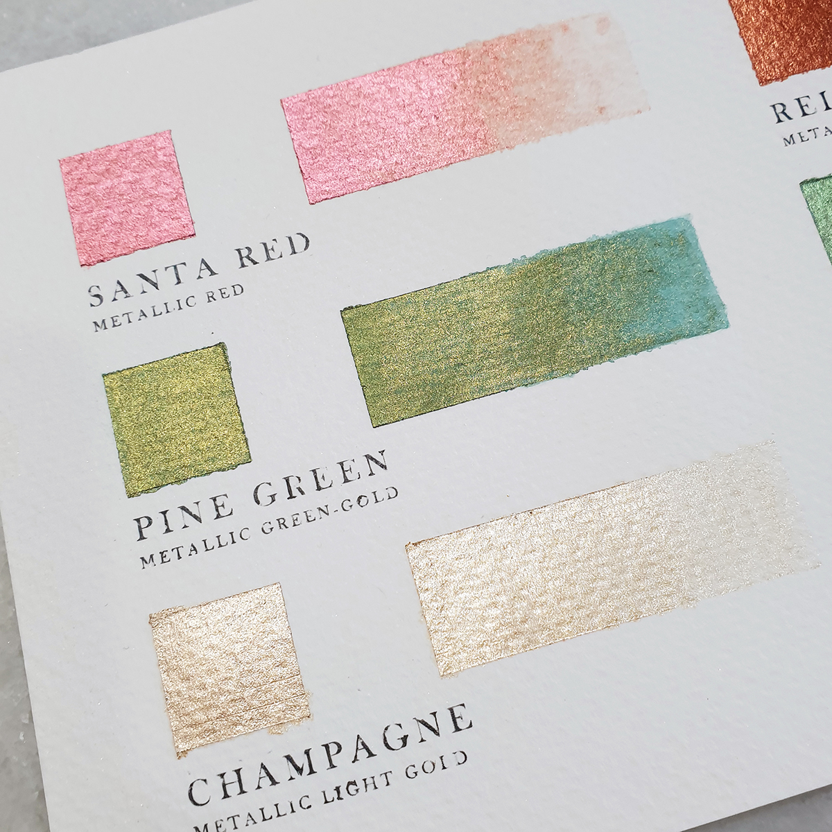 [ HANDMADE WATERCOLOR ] CHRISTMAS SERIES