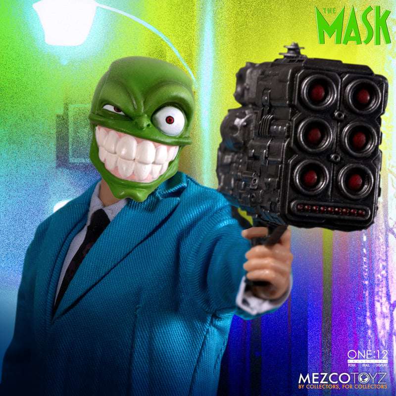 [พร้อมส่ง] Mezco toyz One:12 Collective The Mask Deluxe Edition