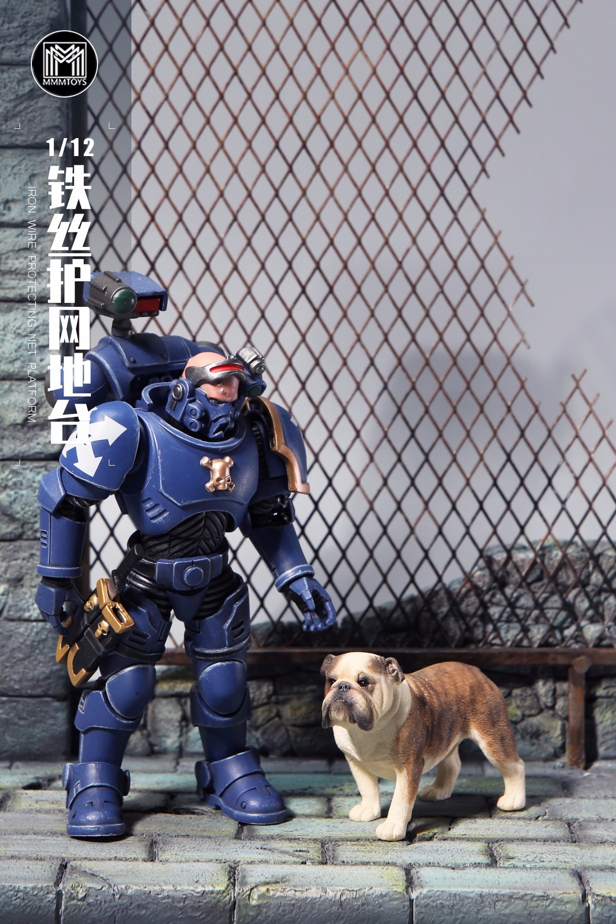 [สั่งจอง] Mostoys 1/6 : Twelfth Bullet - Ibex Earl Head Sculpture