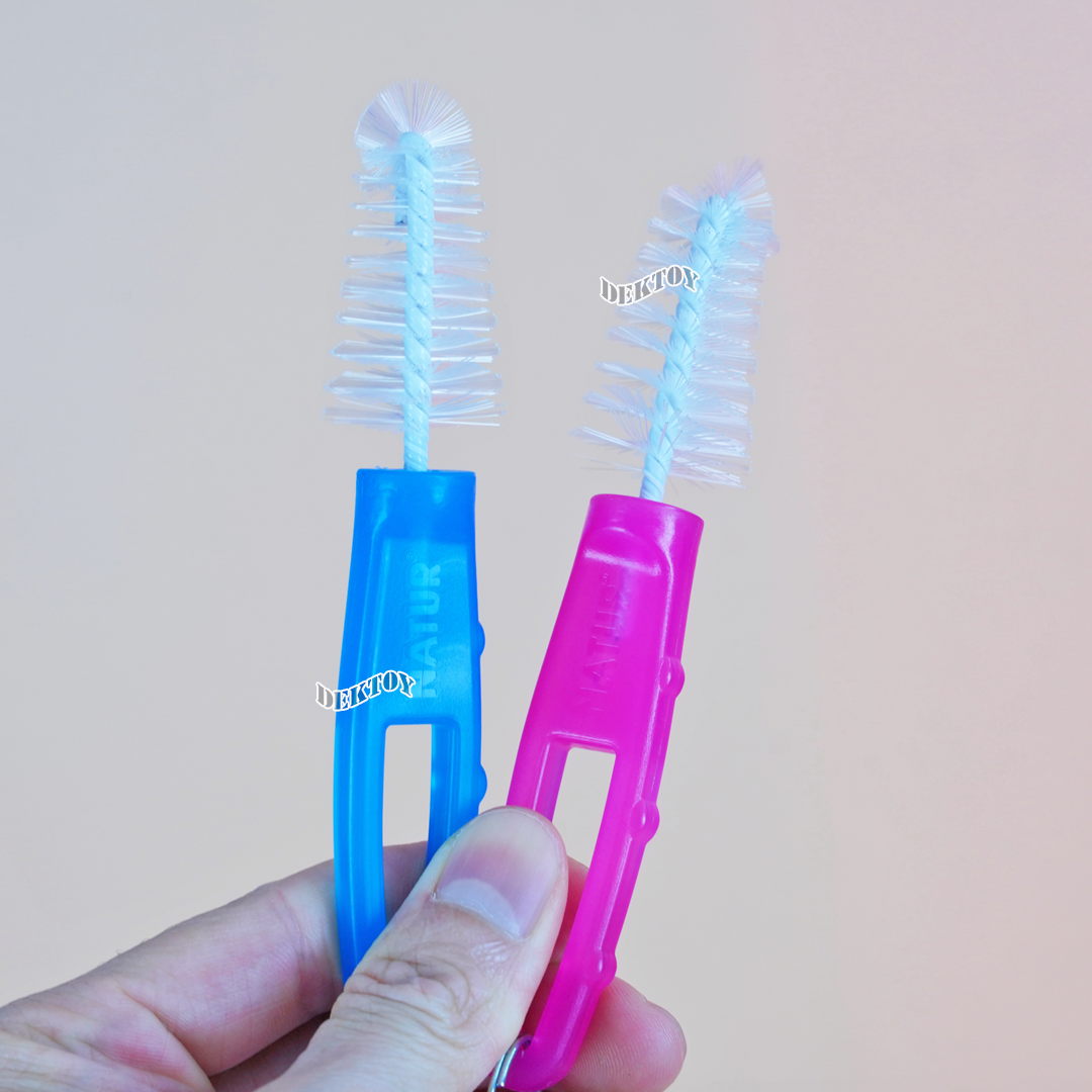 NATUR เนเจอร์ แปรงล้างขวดนมเนเจอร์ 86102