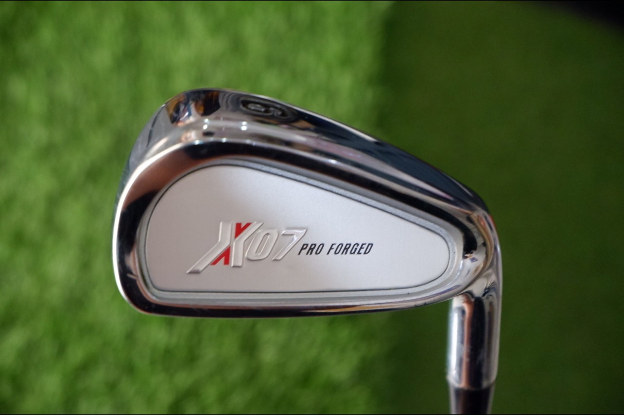 เหล็ก 6 T-ZOOM X07 PRO FORGED (หัวเงิน)