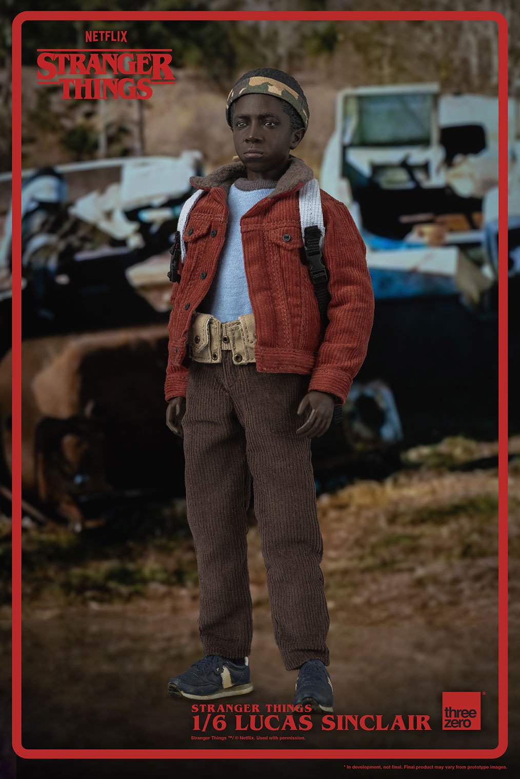 [สั่งจอง]threeZero x The Stranger things : Lucas Sinclair