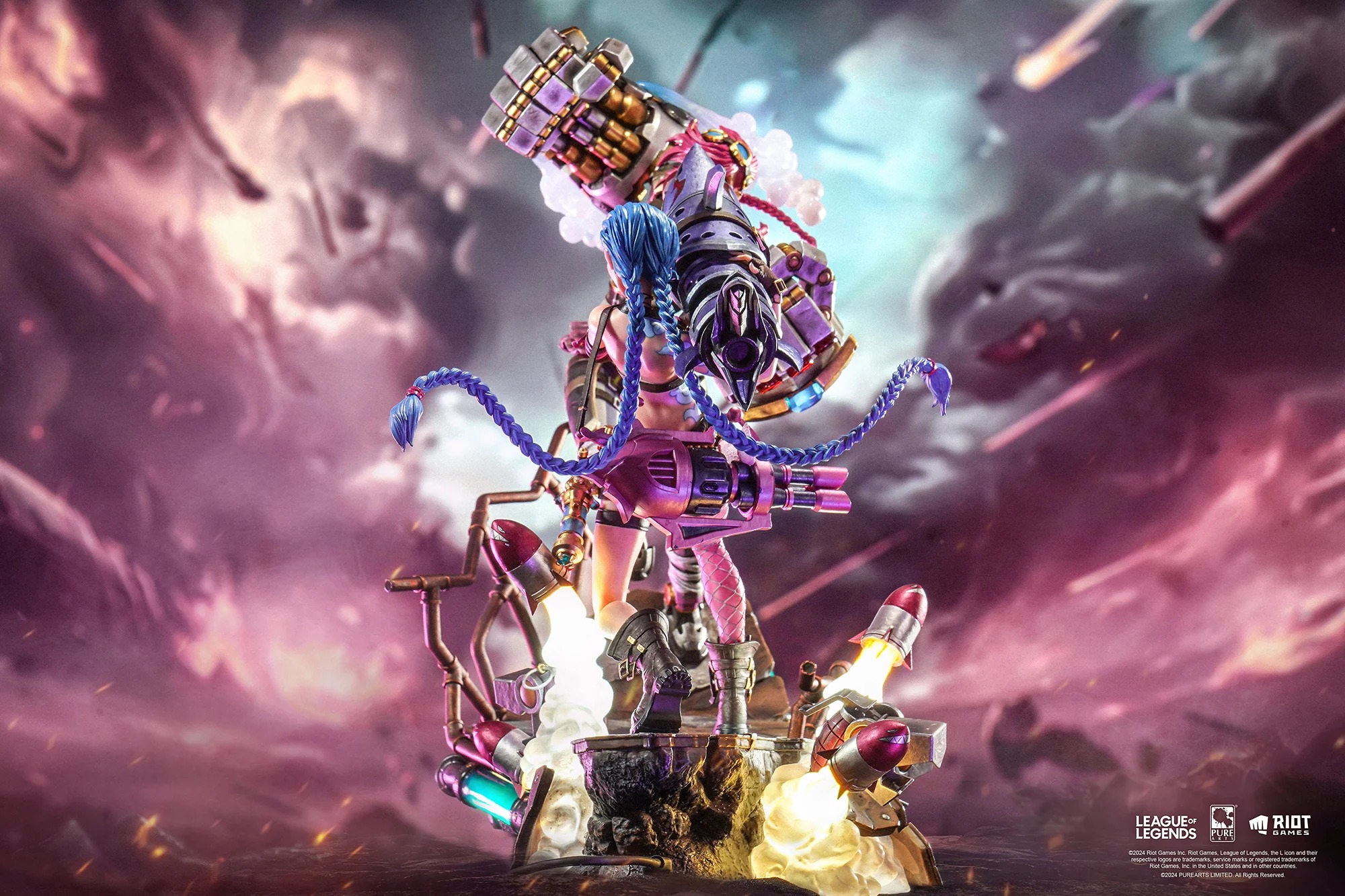 [สั่งจอง] PureArts 1/6 Scale Statue (League of Legends)