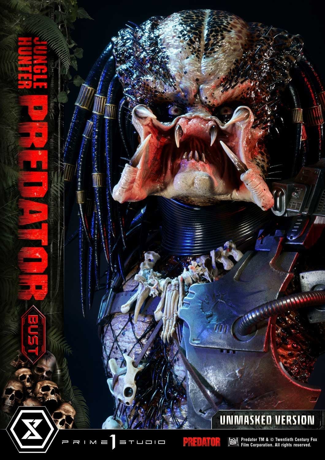 [สั่งจอง]Prime 1 Studio 1/3 : Jungle Hunter Predator Bust (Predator 1987)