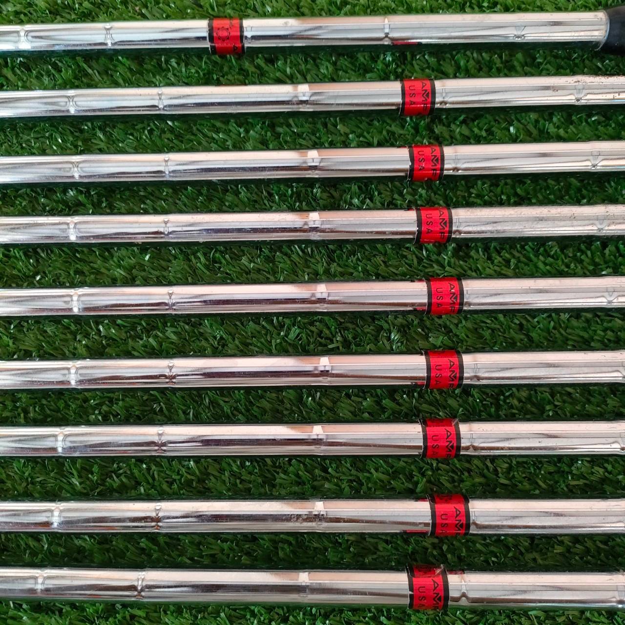 ** ไม้กอล์ฟสำหรับท่านที่ถนัดซ้าย ** ชุดเหล็ก BEN HOGAN PRODUCER BH มีเหล็ก 3-9 เเละ PW SW ก้าน APEX USA FLEX R เหล็กพรีเมี่ยมคลาสสิค วัสดุ FORGED ดั้งเดิม!! ไม้กอล์ฟมือสอง ของแท้ BY NakaraLuxurious