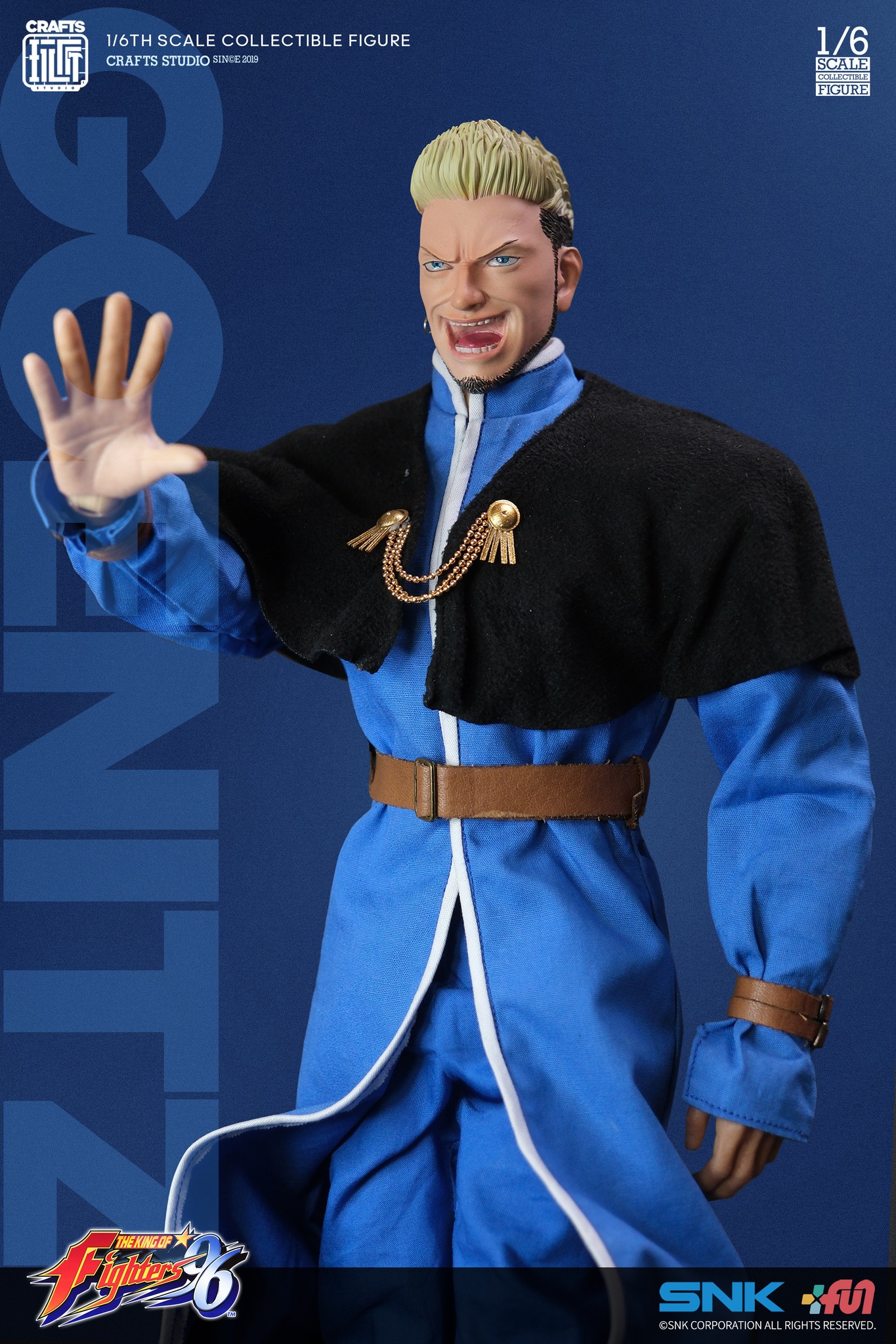 [สั่งจอง]CRAFTS Studio CS-022 1/6 : KOF 96' Goenitz