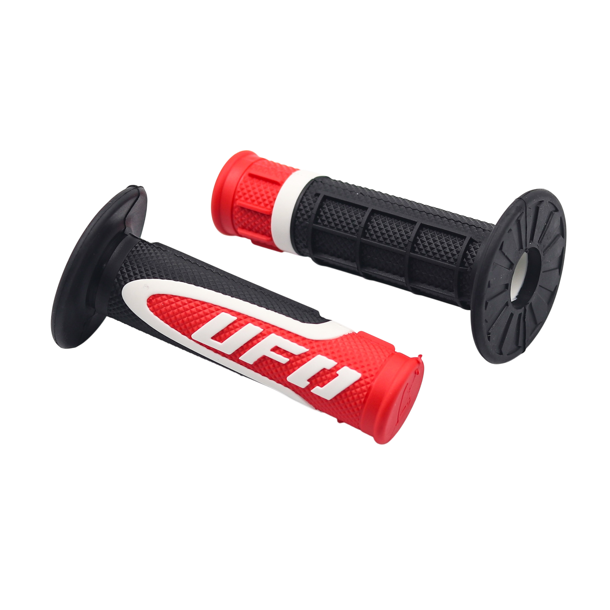 ปลอกแฮนด์ UFO Grip - Black/Red