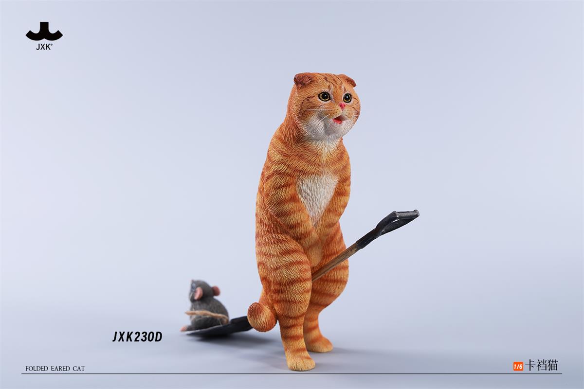 [สั่งจอง] JXK 1/6 : Folded Eared Cat