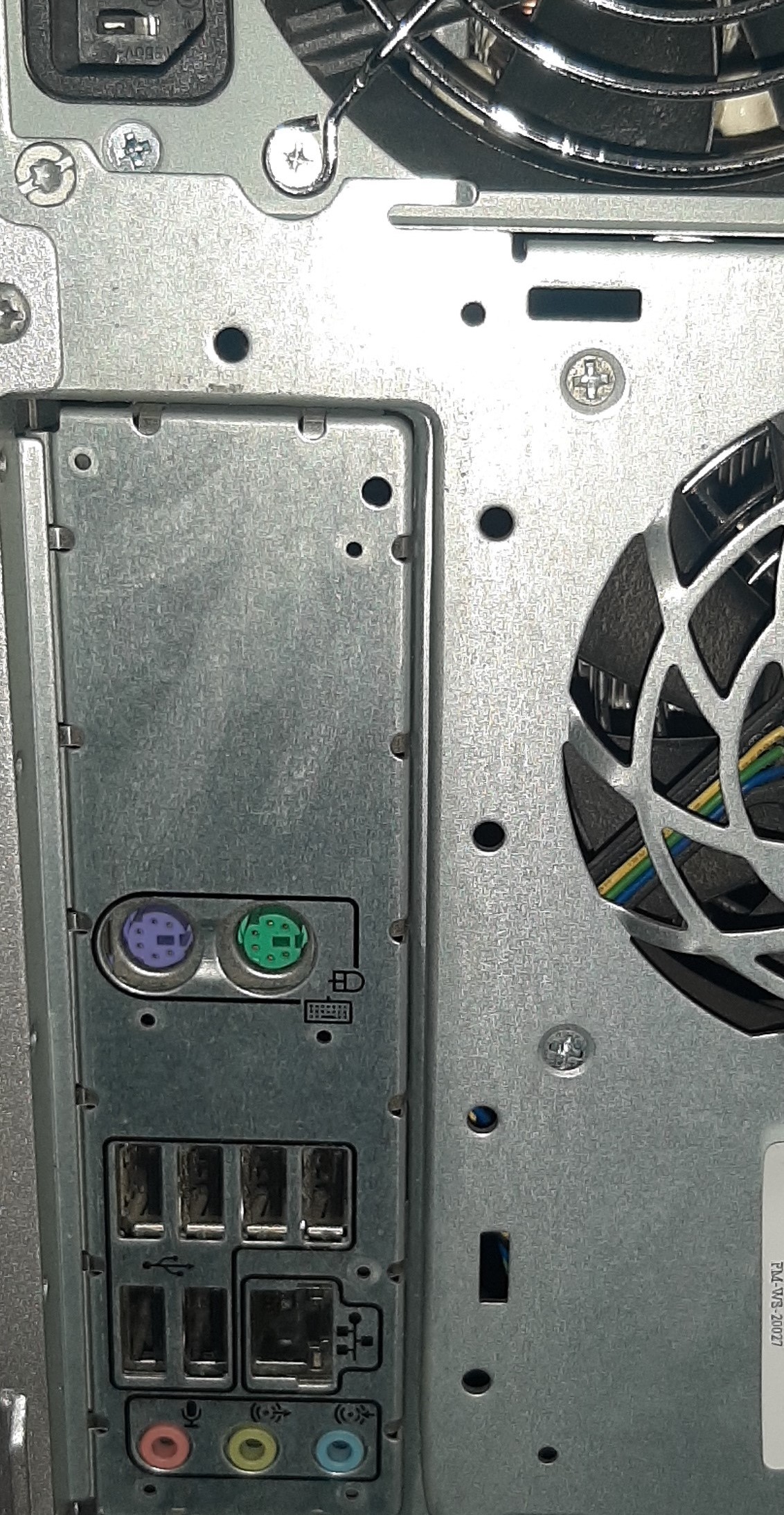 HP Workstion Z400 เวิร์กสเตชัน มือสอง (W3565 Ram8GB HDD500GB x2) มีประกันร้าน