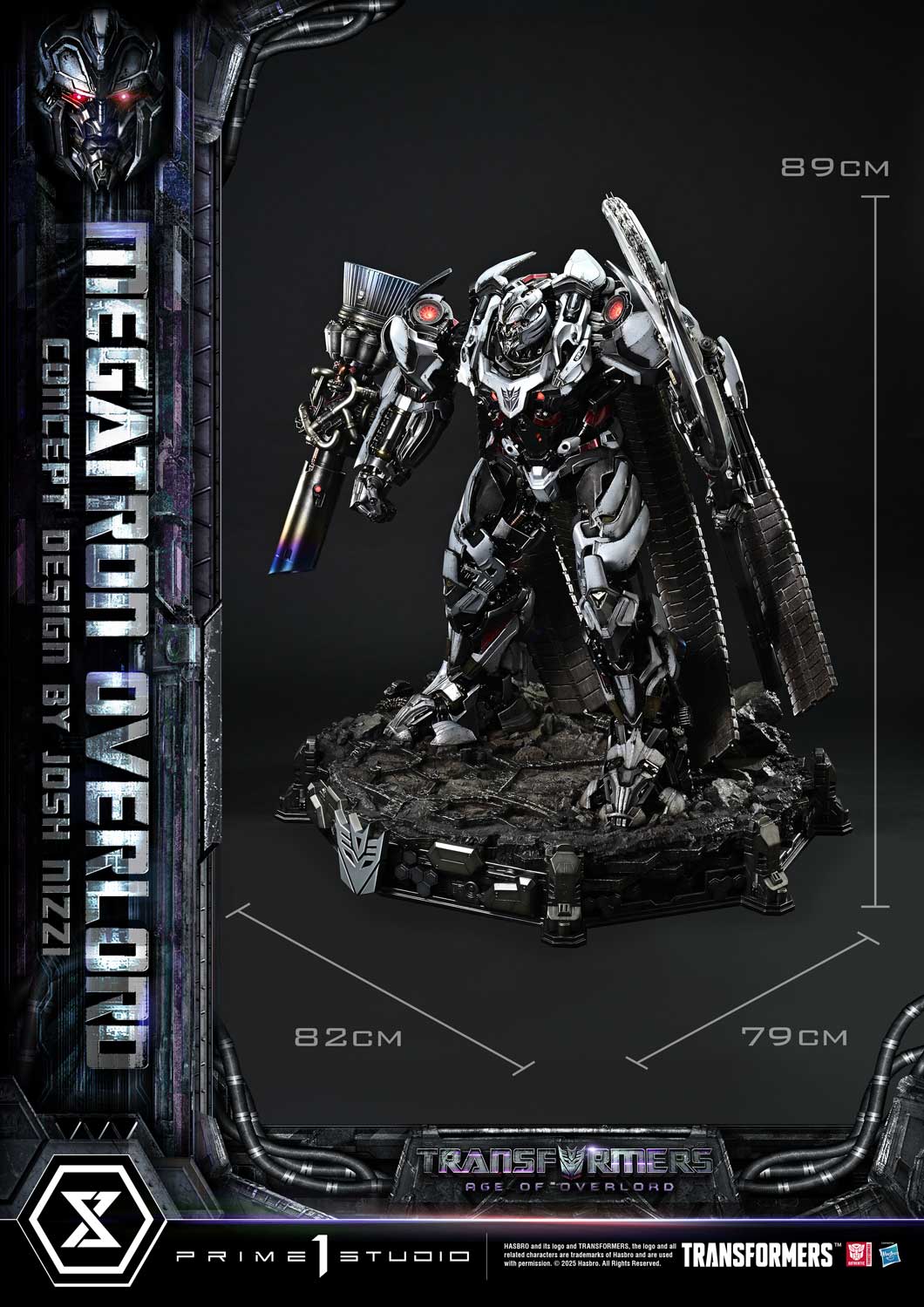 [สั่งจอง] Prime 1 Studio MMTFM-39 : Megatron Overlord (Design by Josh Nizzi)