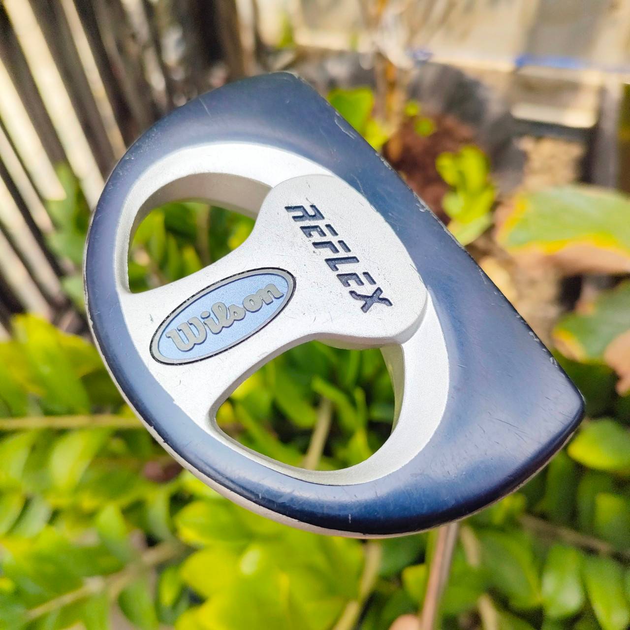 PUTTER WILSON REFLEX ความยาว 34 นิ้ว เส้นเล็งตรงยาว รูปทรงมอลเล็ตพัตต์ง่ายชดเชยสูง ไม้กอล์ฟมือสอง ของแท้ BY NakaraLuxurious