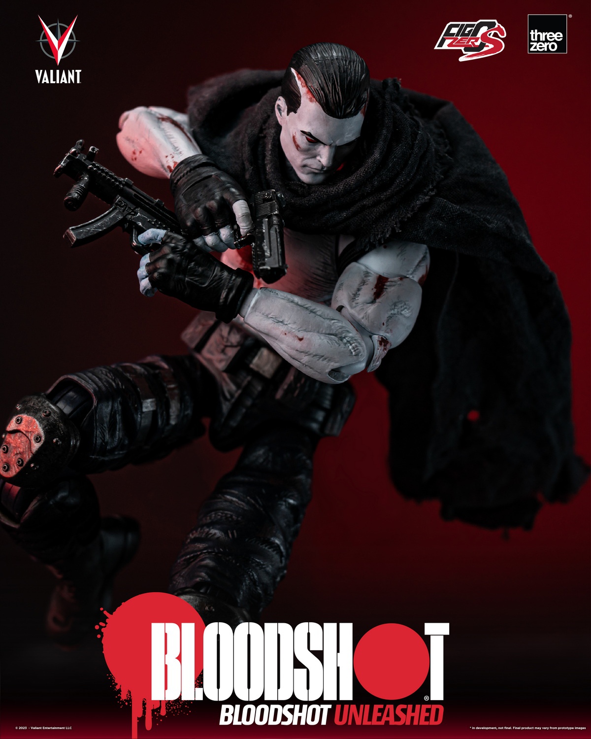 [สั่งจอง] THREEZERO 3Z04220W0 1/12 : FigZero S - VALIANT Bloodshot Unleashed