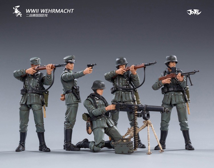 [สั่งจอง]JOYTOY JT0449 1:18 : WWII Wehrmacht