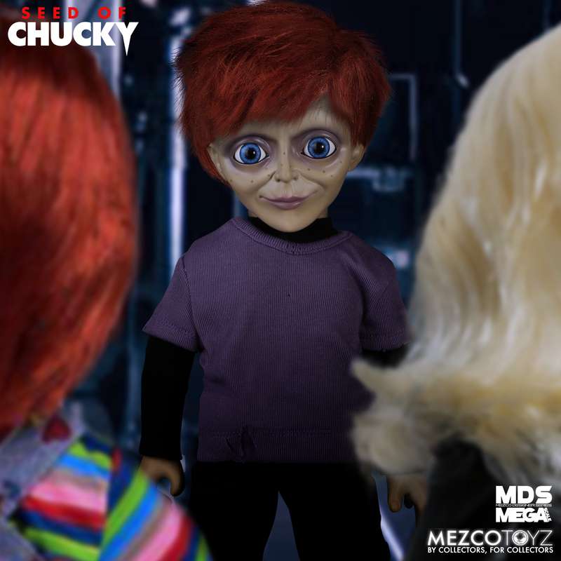 [สั่งจอง]Mezco Toyz 15" MDS Mega Scale : Seed of Chucky - Talking Glen