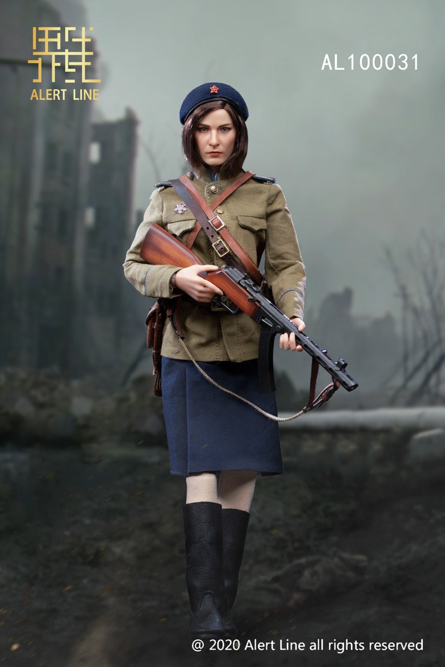 [สั่งจอง]Alert Line AL100031 1/6 : WWII NKVD
