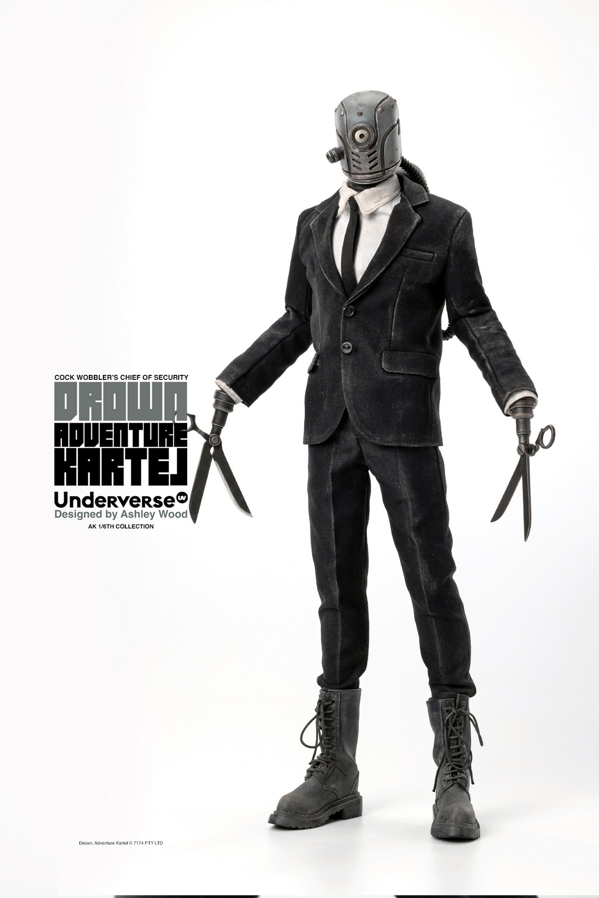 [สั่งจอง] Underverse UV20230401 1/6 : THE DROWN Adventure Kartel