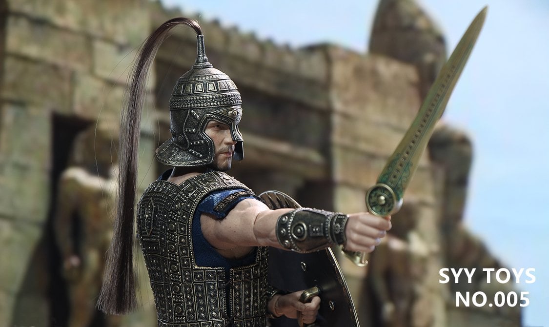 [สั่งจอง]SYY Toys No.005 1/6 : Troy Fighter