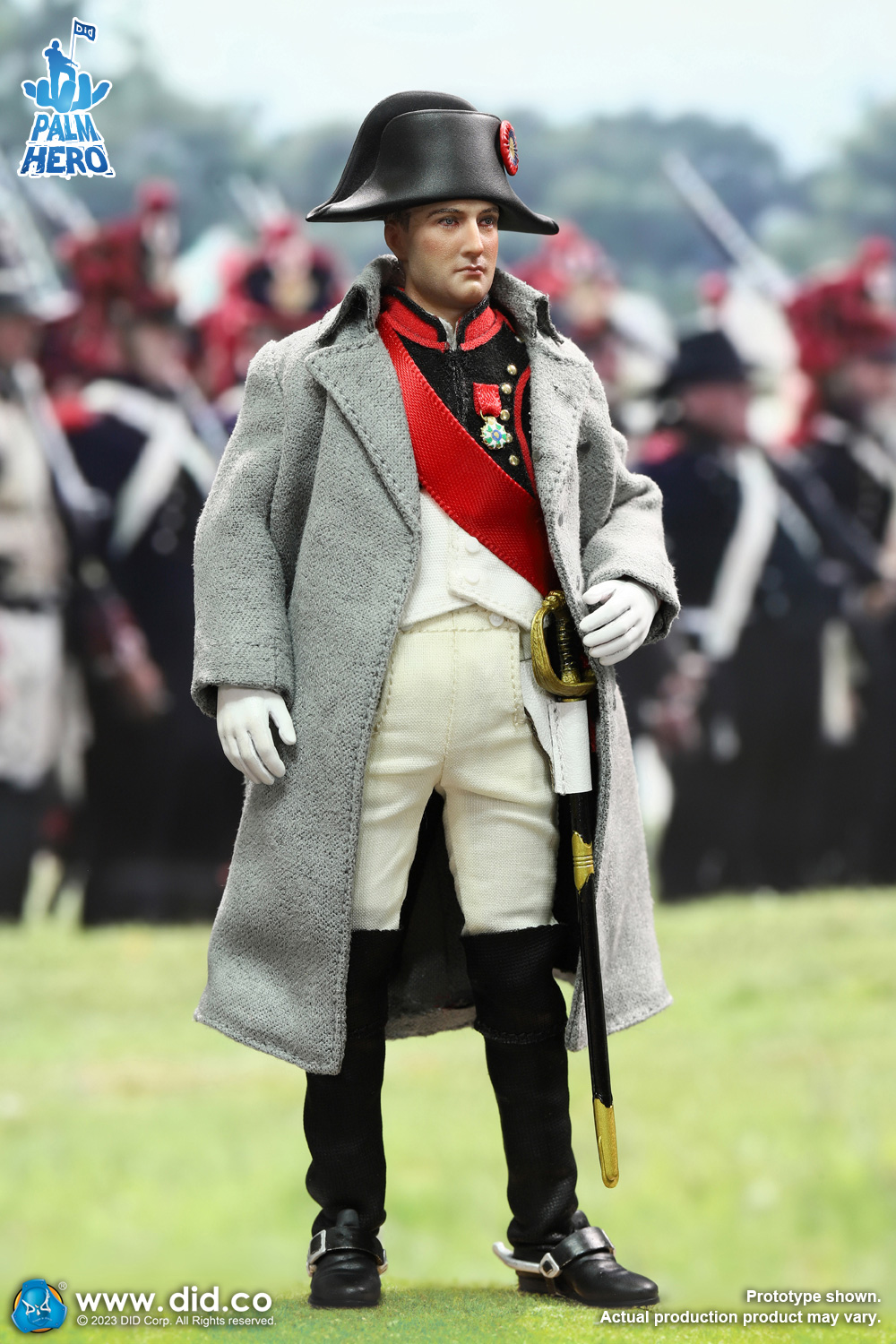 [สั่งจอง]DID XN80020 1/12 Palm Hero series : Emperor Of The French Napoleon Bonaparte