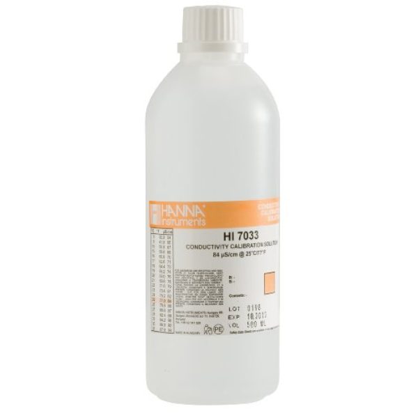 Conductivity Std. 84uS/cm ขนาด 500ml ยี่ห้อ Hanna