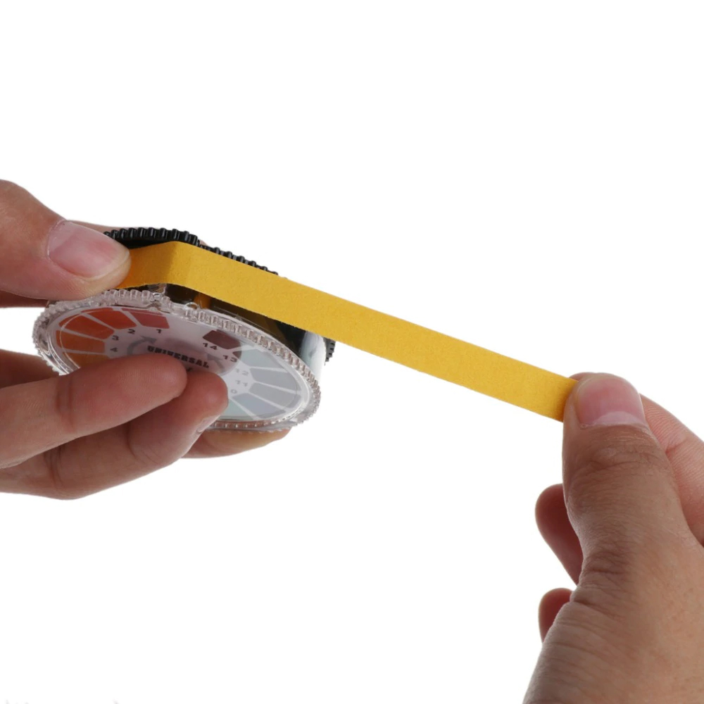 กระดาษลิตมัส วัดค่ากรด-ด่าง แบบม้วน (PH Test Litmus Paper) # 1 Box 10 Pcs. ราคารวมค่า EMS แล้ว