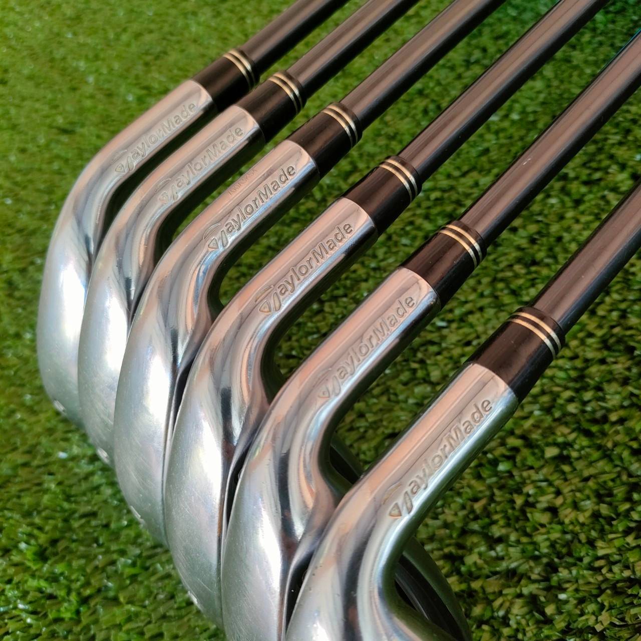 ชุดเหล็ก TAYLORMADE r7 CGB MAX หน้าเด้งมาก มีเหล็ก 5 - 9 เเละ PW ก้าน RE*AX SUPERFAST FLEX R เหล็กตีไกลมาก ตีง่ายมากๆ สุดยอดคุณถาพเต็ม MAX