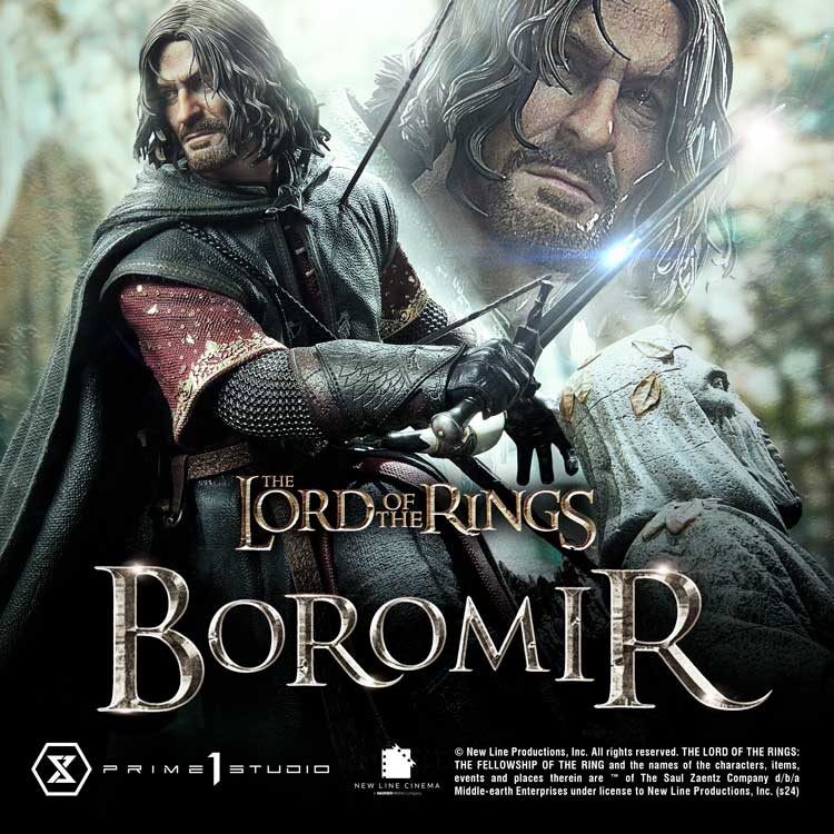 [สั่งจอง]Prime 1 Studio PMLOTR-11 : Boromir (The Lord of the Rings, The Fellowship of the Ring)