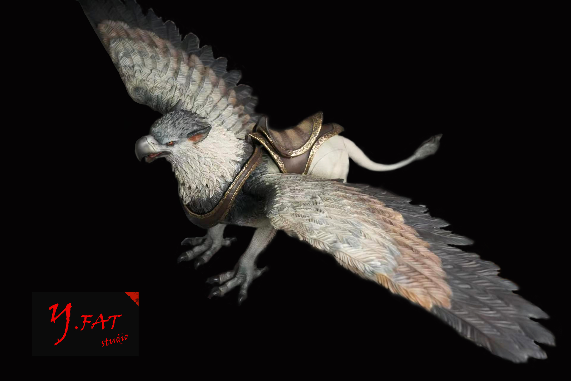 [สั่งจอง]D20 studio 1/12 : Y. FAT Griffins (สูง24ซม.)