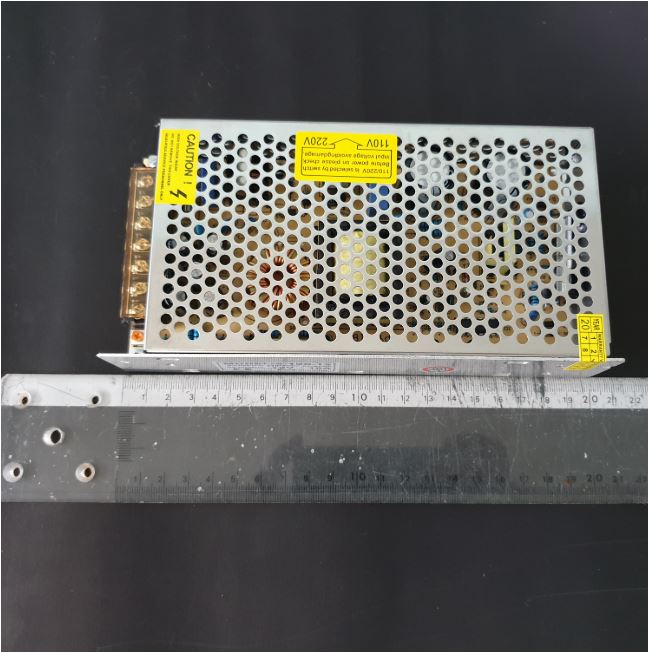 12V 10A สวิทชิ่งเพาเวอร์ซัพพลาย Switching power supply ( 220v ac to 12v dc) S-120-12