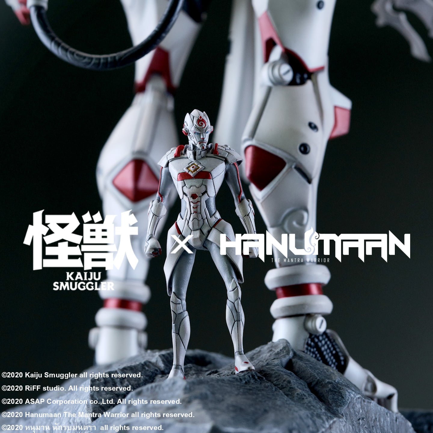 [สั่งจอง] Kaiju Smuggler : Hanuman the Mantra Warrior