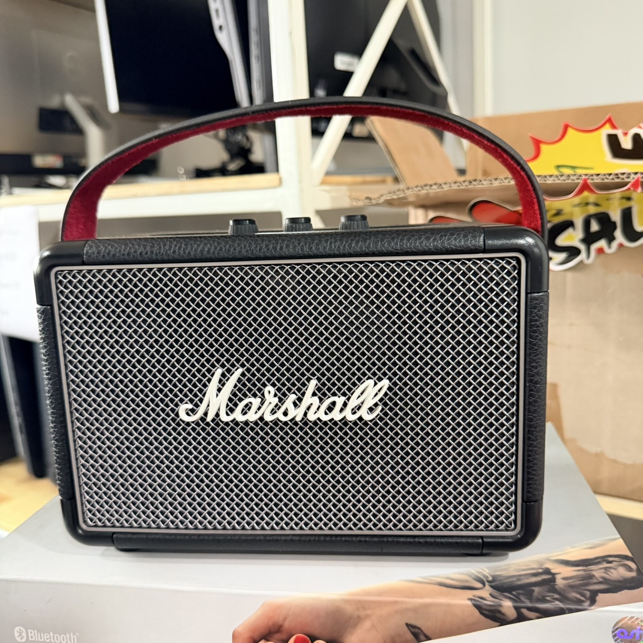 Marshall Kilburn II + AC *** แบตเสีย เสียสายใช้งานได้ปกติเครื่องสวย