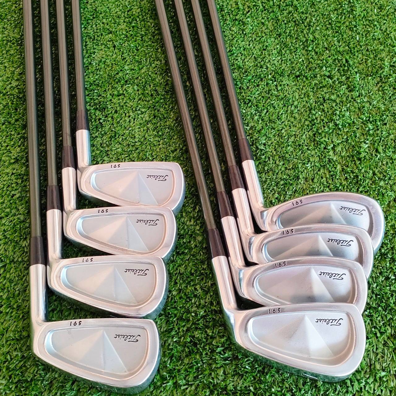 ชุดเหล็ก TITLELIST 591 FORGED มีเหล็ก 3-9 เเละ PW W ** ขาดเหล็ก 8 **