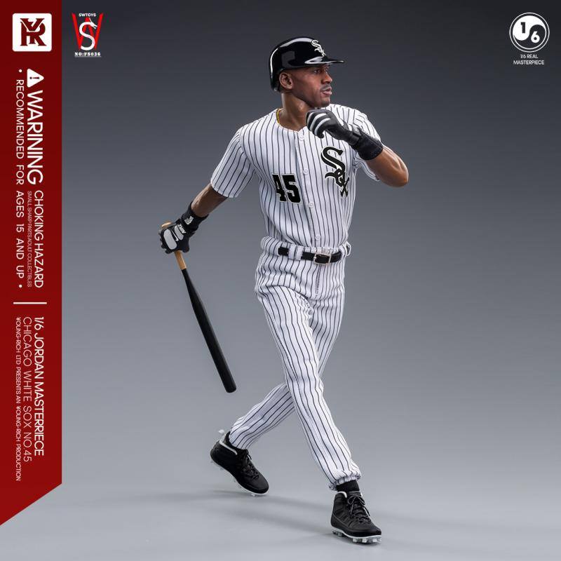 [สั่งจอง]Younglich toys x swtoys yr011/FS036 1/6 : Michael Jordan 45