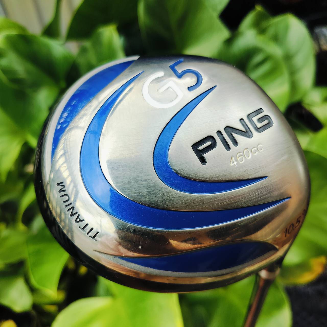 Driver PING G5 องศา 10.5 ก้านตัวพรีเมี่ยมญี่ปุ่น FLEX R ตัวนี้เป็น JAPAN SPEC ตีง่าย น้ำหนักเบา เพิ่มสปีดหัวไม้ได้ หัว TITANIUM หน้าเด้ง ตีไกลมาก ไม้กอล์ฟพรีเมี่ยมมือสอง ของแท้ By NakaraLuxurious