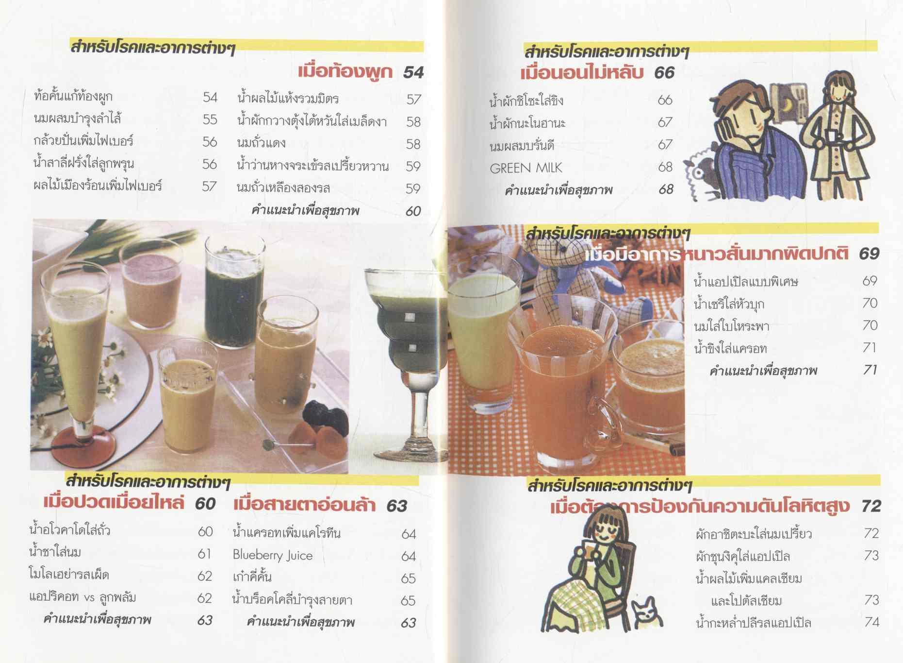 สุขภาพแข็งแรงด้วยเครื่องดื่มเพื่อสุขภาพ