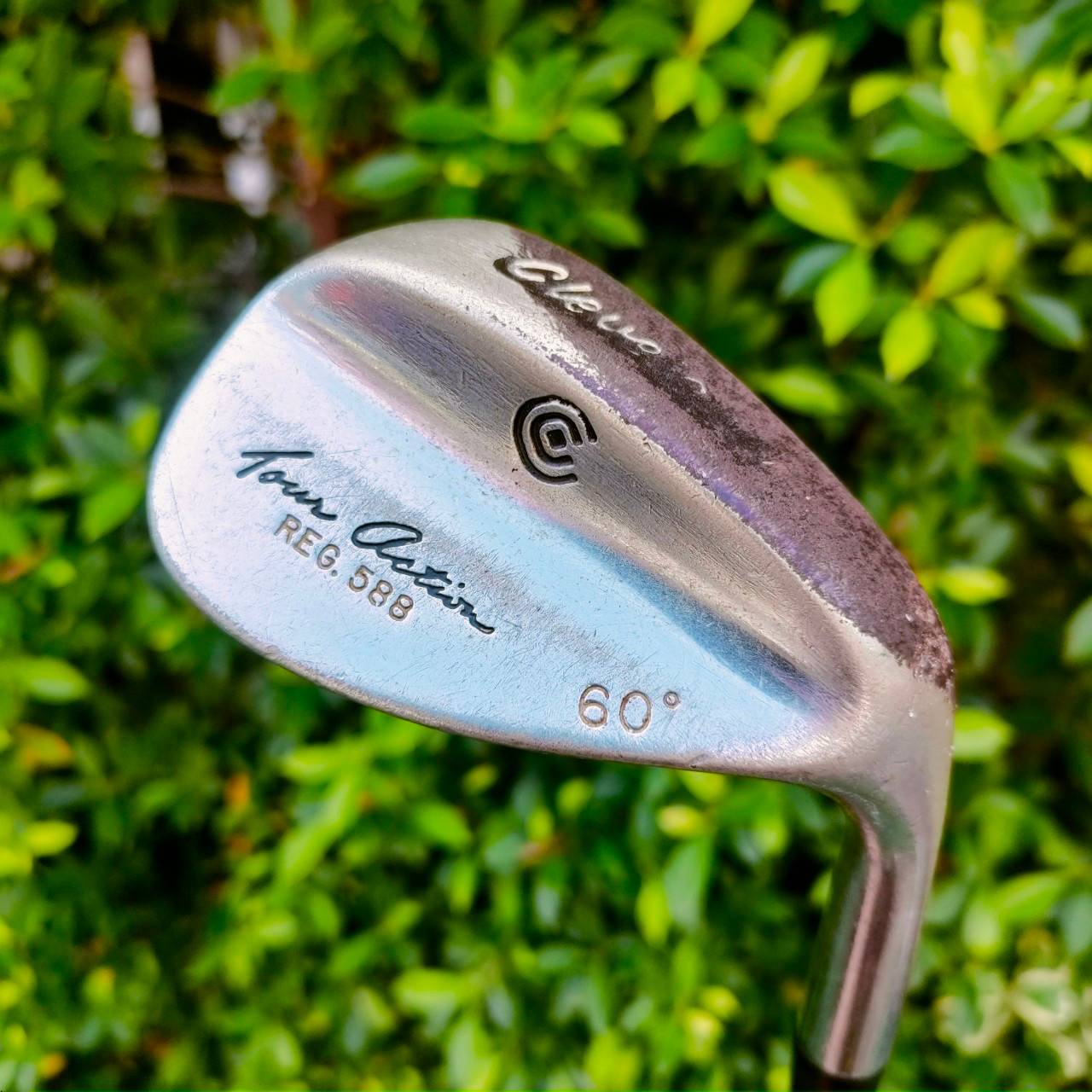 WEDGE CLEVELAND REG 588 องศา 60 FLEX WEDGE รุ่น 588 เป็นรุ่นที่ดังมากที่สุด ดีที่สุด!! ระดับมาสเตอร์ครับ!! ไม้กอล์ฟมือสอง ของแท้ BY NakaraLuxurious
