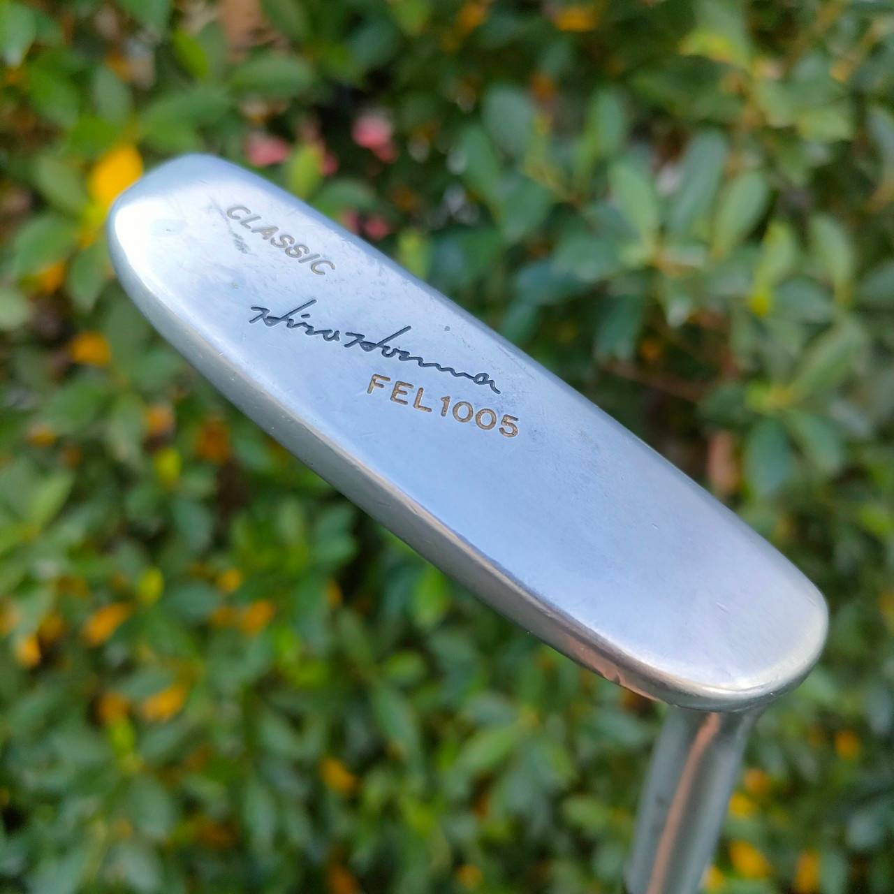 PUTTER CLASSIC FEL1005 ก้าน HONMA SUPER GOLD ความยาว 35 นิ้ว