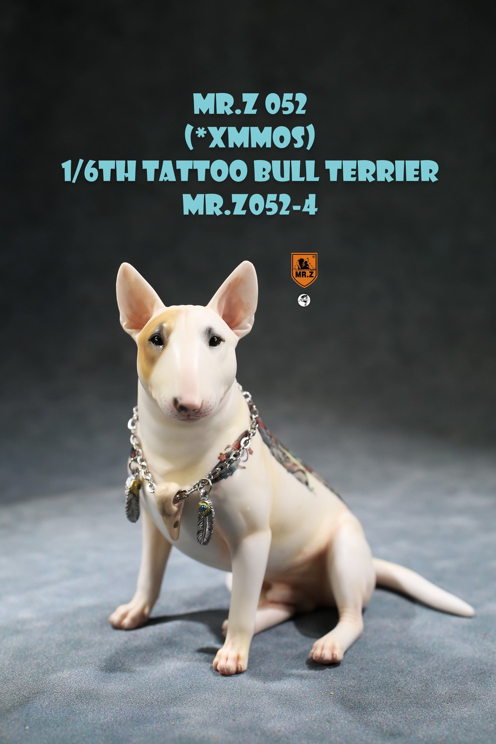 [สั่งจอง]MR. Z MRZ052 1/6 : Animal Model TATTOO BULL TERRIER