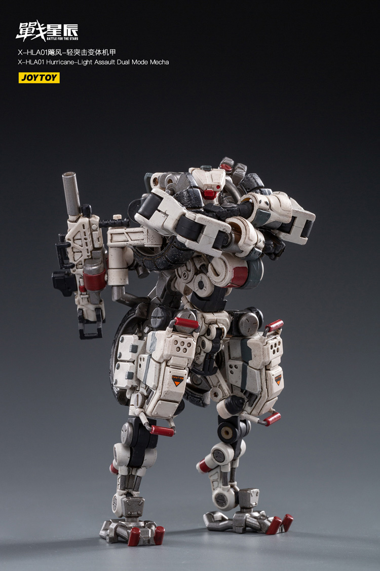 [สั่งจอง] JOYTOY 1/18 : Hurricane Dual Mode Mecha