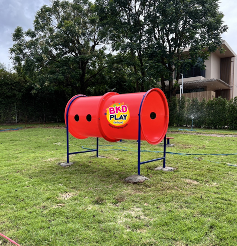 ชุดอุโมงค์ลอดสุนัข เครื่องเล่นสนามสุนัข, ฝึกสุนัข ,อุปกรณ์เสริมน้องหมา dog playground