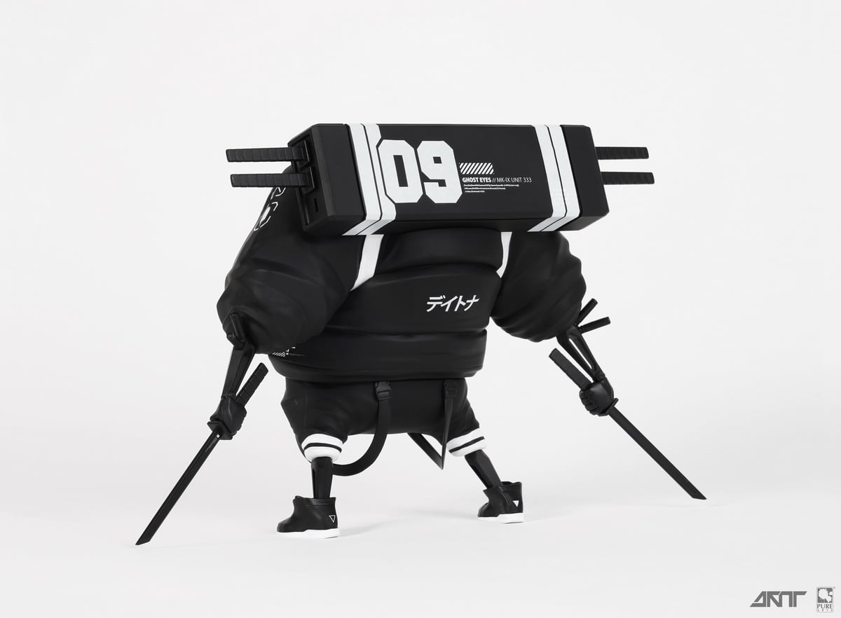 [สั่งจอง]PureArts 1/12 Master 9 Eyes : GHOST EYES