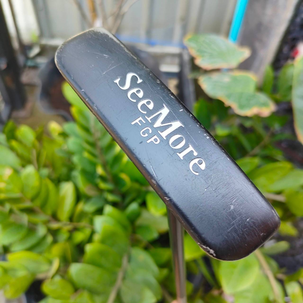 PUTTER SeeMore FCP ความยาว 33 นิ้ว ก้านพิเศษ หน้า MILLED เกาะไลน์ขั้นเทพ ไม้กอล์ฟพรีเมี่ยมมือสอง By NakaraLuxurious