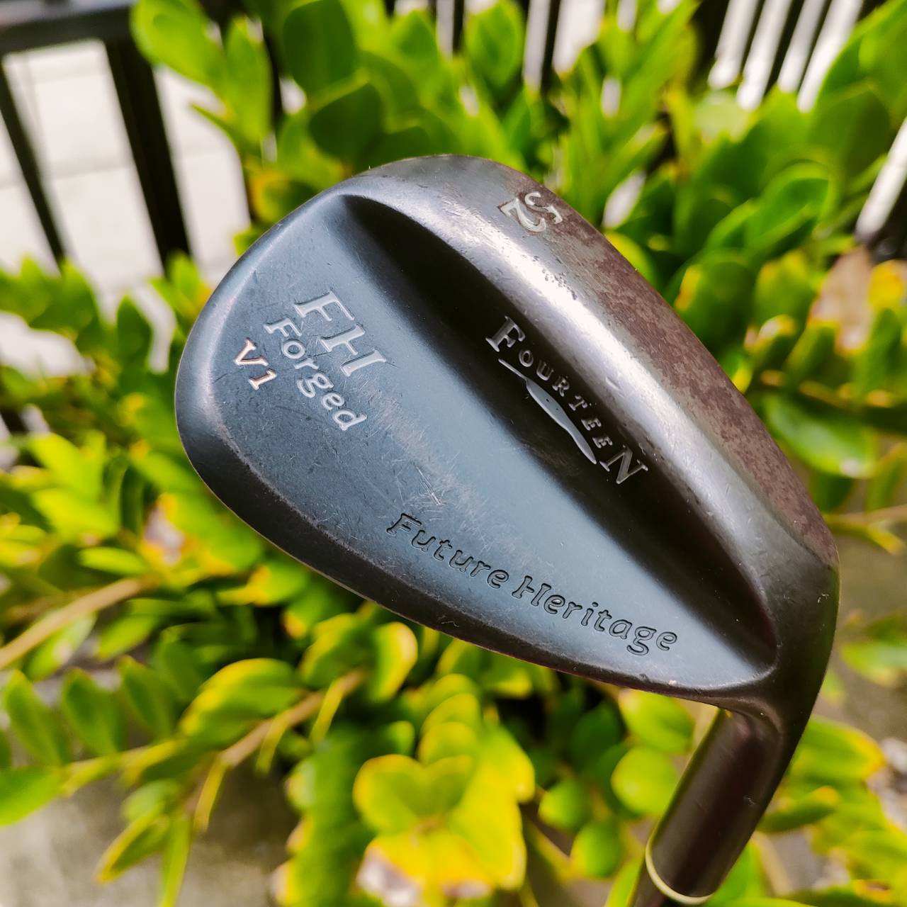 WEDGE FOURTEEN FH FORGED V1 FUTURE HERITAGE องศา 52 สุดยอด WEDGE อันดับ 1 พรีเมี่ยมญี่ปุ่น ไม้กอล์ฟพรีเมี่ยมมือสอง ของแท้ By NakaraLuxurious