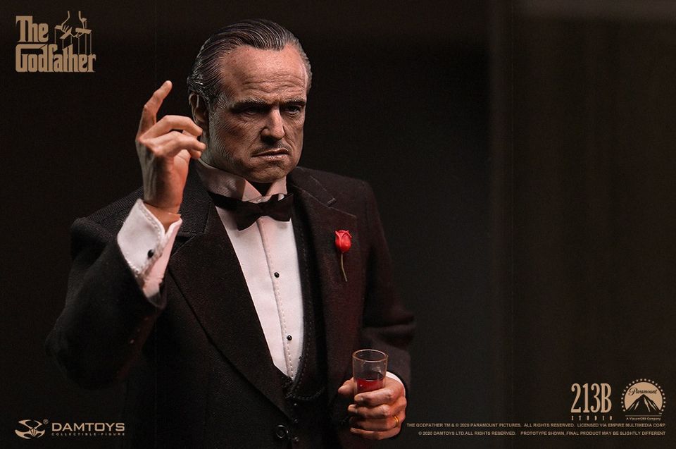 [สั่งจอง]DAMTOYS DMS032 1/6 : The Godfather Vito Corleone