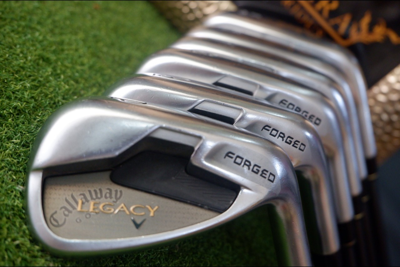 IRONSET callaway legacy forged