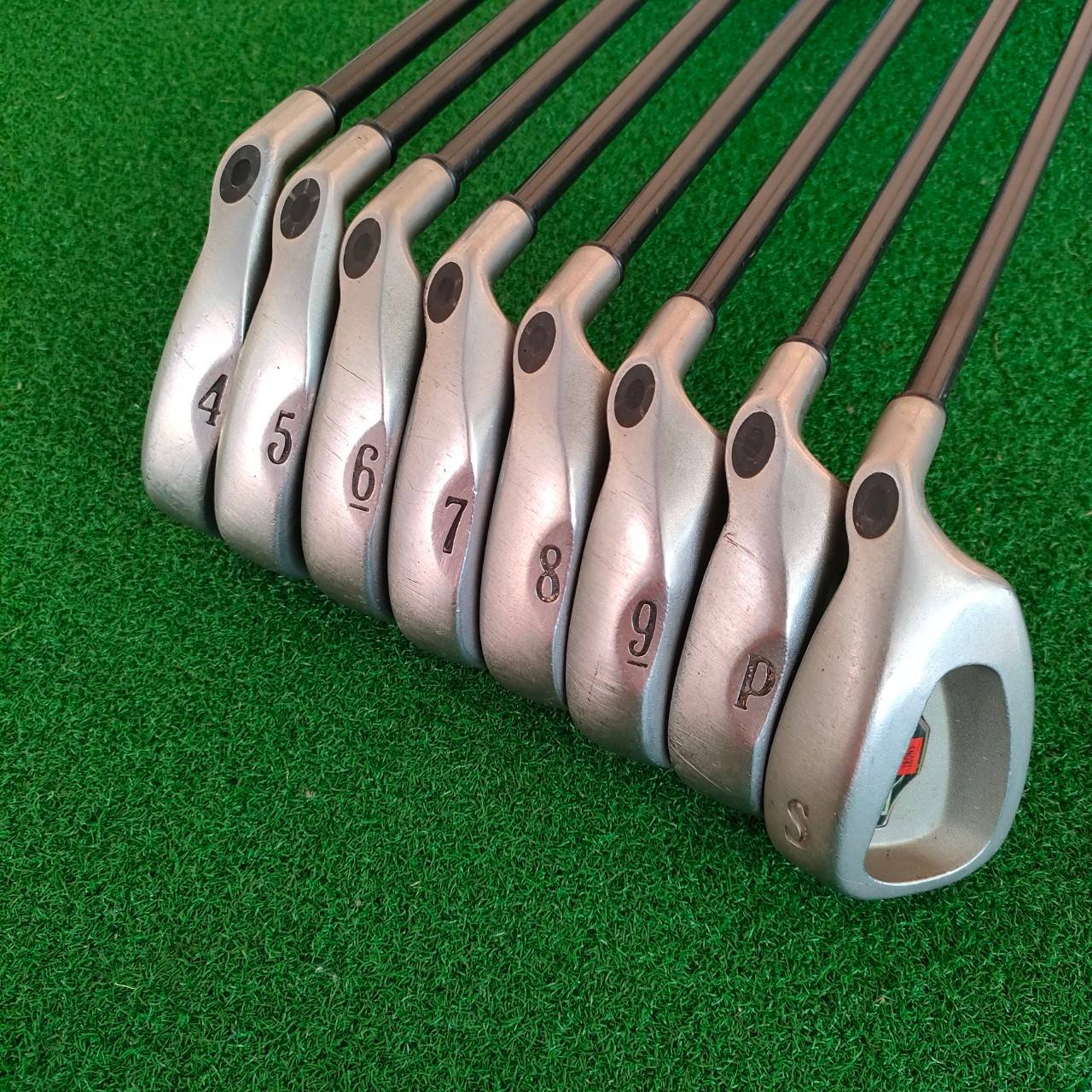 ชุดเหล็ก CALLAWAY BIG BERTHA มีเหล็ก 4 - 9 PW SW ก้าน RCH96 FLEX FIRM ชุดเหล็กยอดนิยมตลอดกาล
