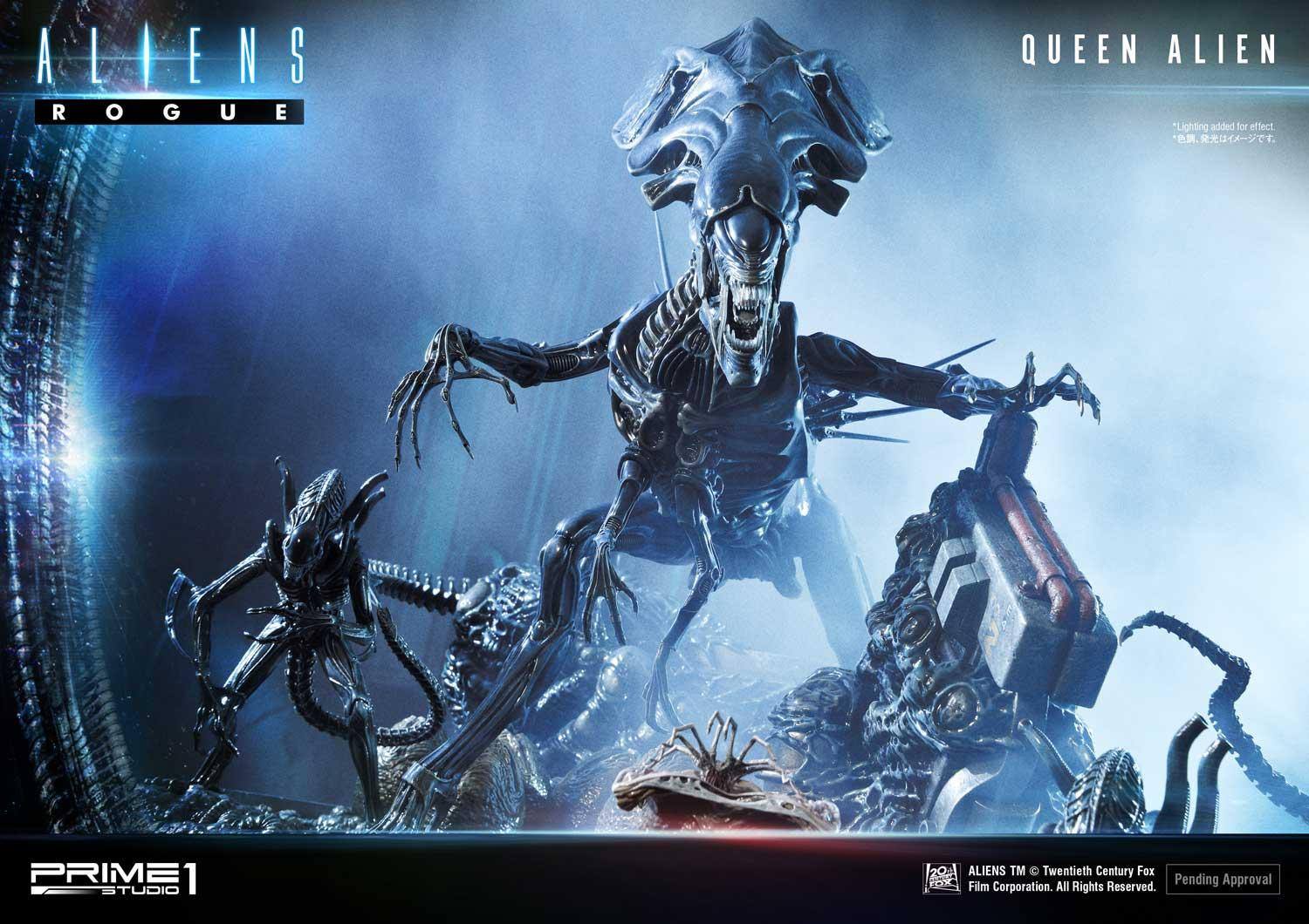 [สั่งจอง]Prime 1 Studio PMDHAL-03: Queen Alien "Battle Diorama"