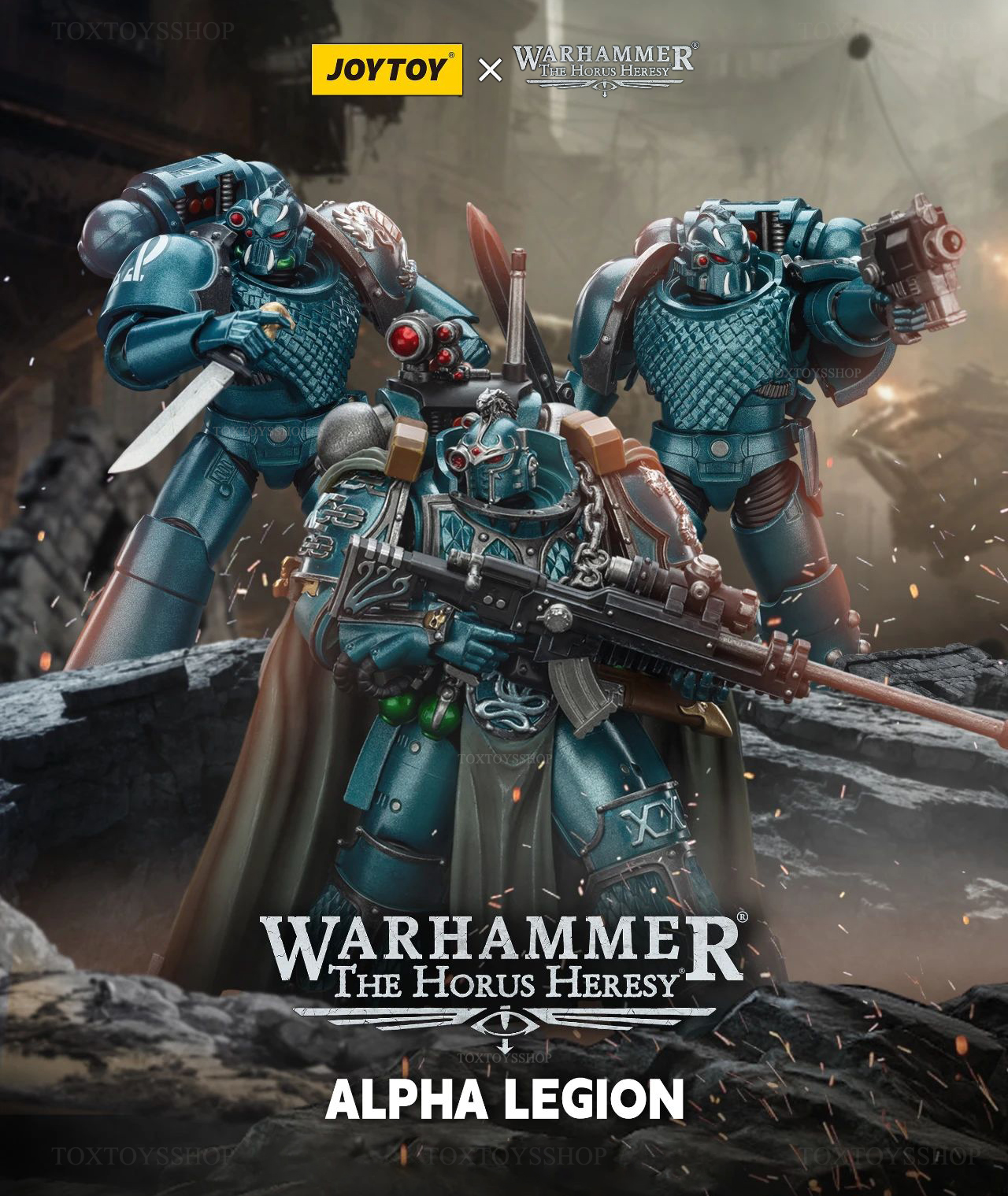 [สั่งจอง]Joy Toy 1/18 : Alpha Legion