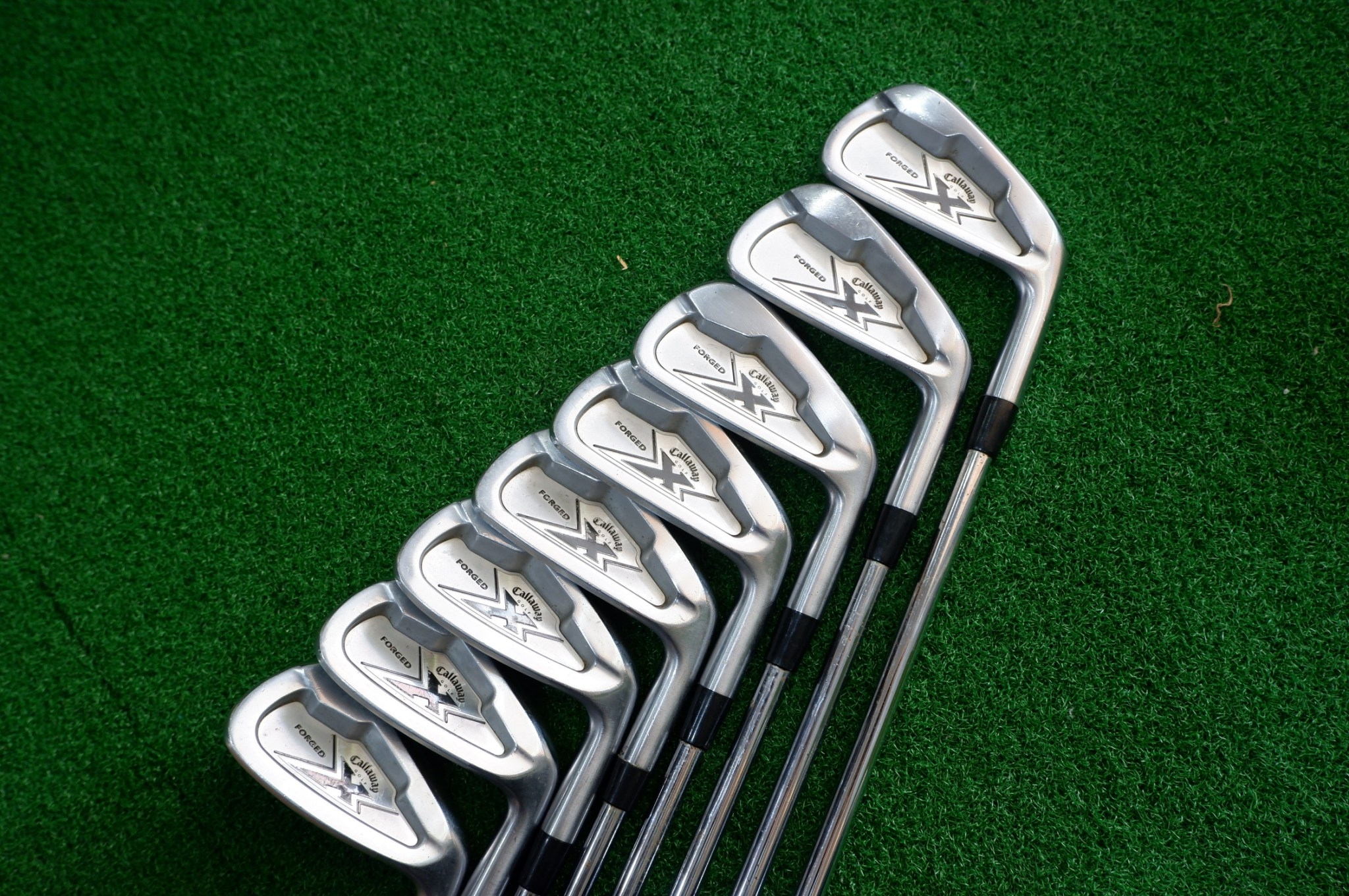IRONSET CALLAWAY FORGED